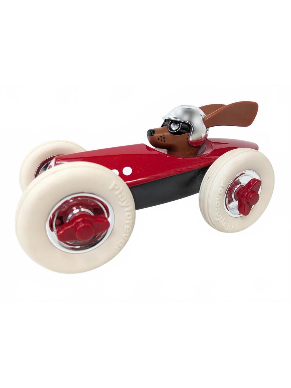 Playforever Rufus Toy Car China | Racing Dog Racer Red 3